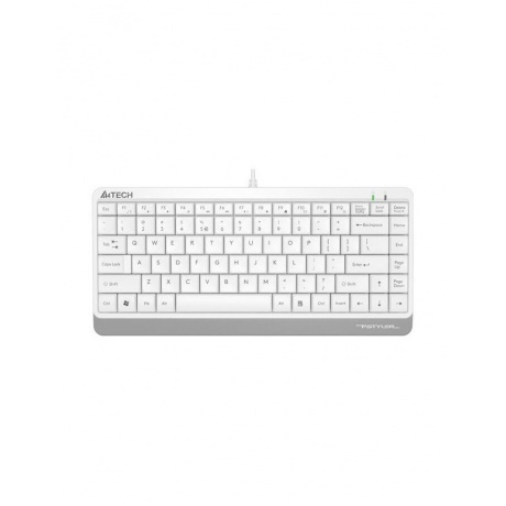 Клавиатура A4Tech Fstyler FK11 белый
Клавиатура A4Tech Fstyler FK11 белый