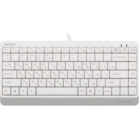 Клавиатура A4Tech Fstyler FK11 белый, Черный
Клавиатура A4Tech Fstyler FK11 белый, Черный