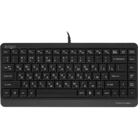 Клавиатура A4Tech Fstyler FK11 серый, Черный
Клавиатура A4Tech Fstyler FK11 серый, Черный