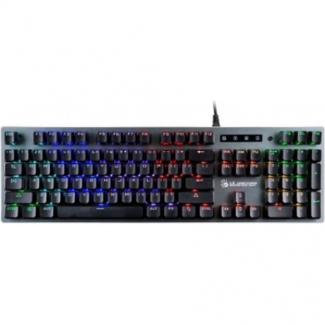 Клавиатура A4Tech Bloody B765 серый, Черный
Клавиатура A4Tech Bloody B765 серый, Черный