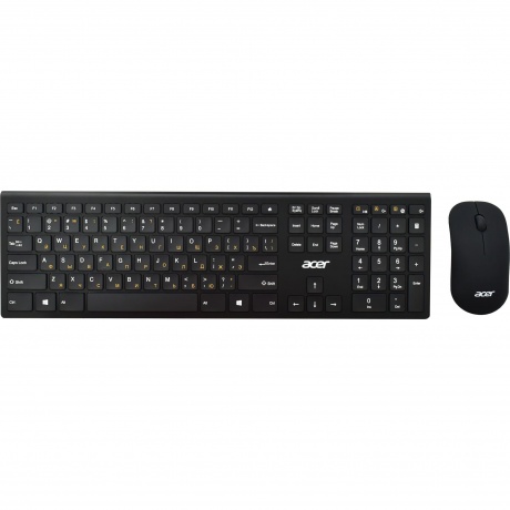 Набор клавиатура+мышь Acer OKR030 (ZL.KBDEE.005) черный
Набор клавиатура+мышь Acer OKR030 (ZL.KBDEE.005) черный