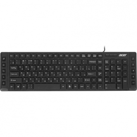 Клавиатура Acer OKW020 (ZL.KBDEE.001) черный
Клавиатура Acer OKW020 (ZL.KBDEE.001) черный