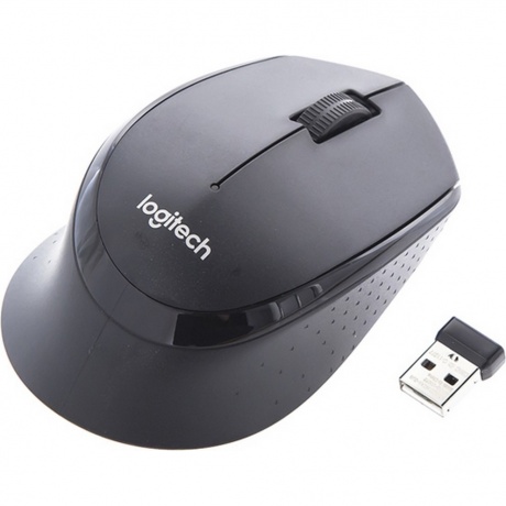 Набор клавиатура+мышь Logitech MK345 черный
Набор клавиатура+мышь Logitech MK345 черный