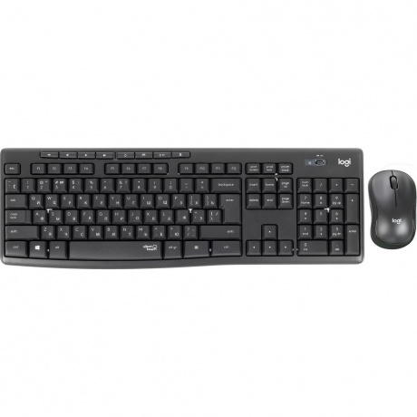 Набор клавиатура+мышь Logitech MK295 Silent Wireless Combo черный
Набор клавиатура+мышь Logitech MK295 Silent Wireless Combo черный