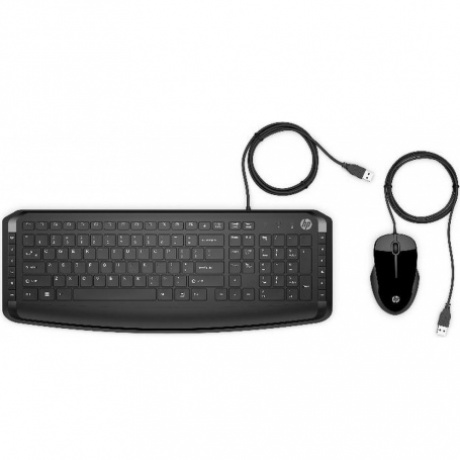 Набор клавиатура+мышь HP Pavilion 200 (9DF28AA) Black, Черный
Набор клавиатура+мышь HP Pavilion 200 (9DF28AA) Black, Черный