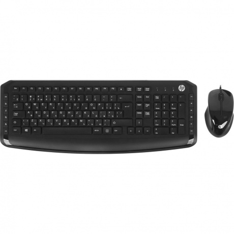 Набор клавиатура+мышь HP Pavilion 200 (9DF28AA) Black, Черный
Набор клавиатура+мышь HP Pavilion 200 (9DF28AA) Black, Черный