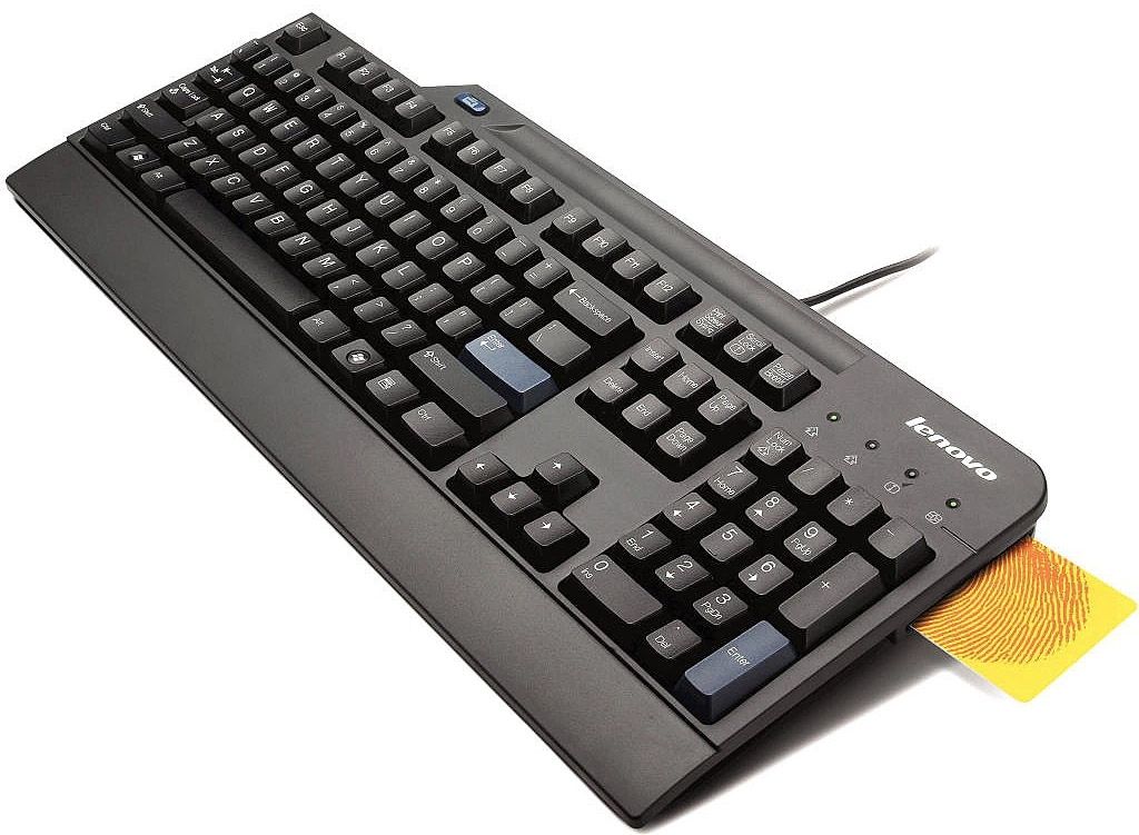 Клавиатура Lenovo USB Smartcard (4X30G19460)
Клавиатура Lenovo USB Smartcard (4X30G19460)