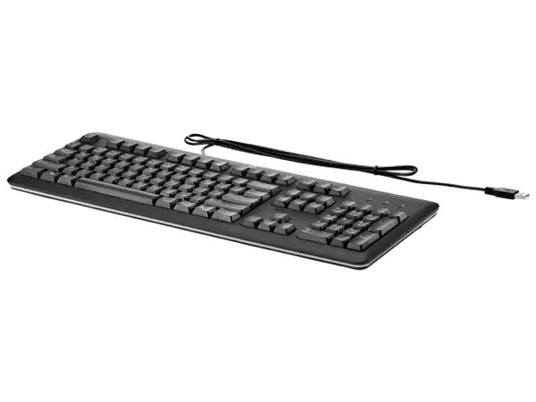 Клавиатура HP USB Keyboard (QY776A6)
Клавиатура HP USB Keyboard (QY776A6)