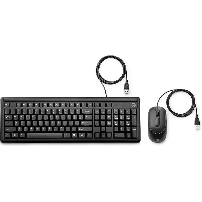 Набор клавиатура+мышь HP 160 (6HD76AA) Black
Набор клавиатура+мышь HP 160 (6HD76AA) Black