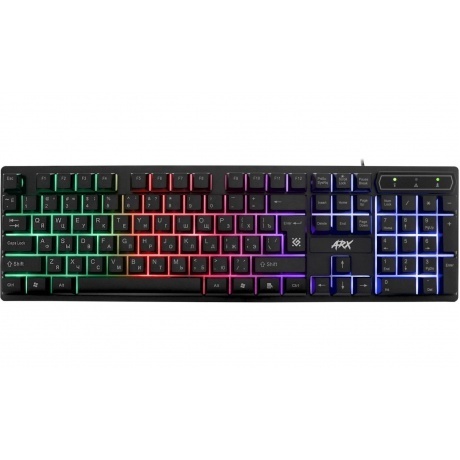 Клавиатура Defender Arx GK-196L RU, Черный
Клавиатура Defender Arx GK-196L RU, Черный