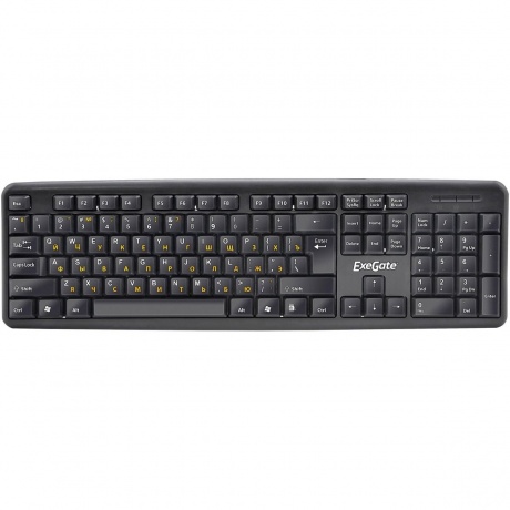 Клавиатура ExeGate LY-331L5 USB Black
Клавиатура ExeGate LY-331L5 USB Black