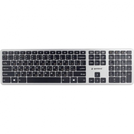 Клавиатура Gembird KBW-3
Клавиатура Gembird KBW-3