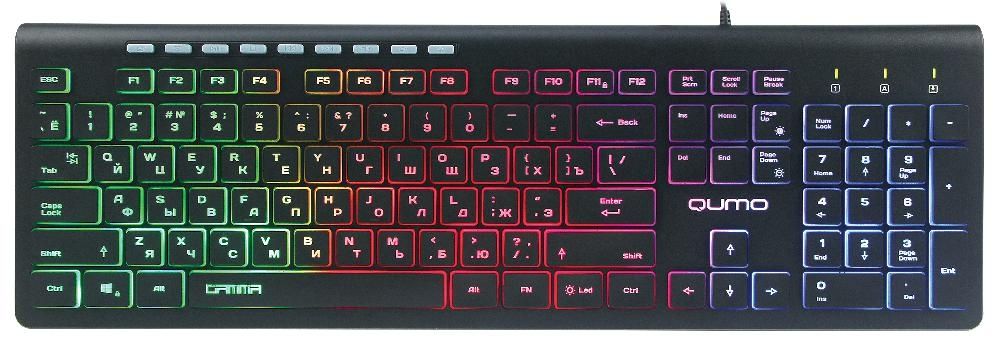 Клавиатура Qumo Gamma K36
Клавиатура Qumo Gamma K36