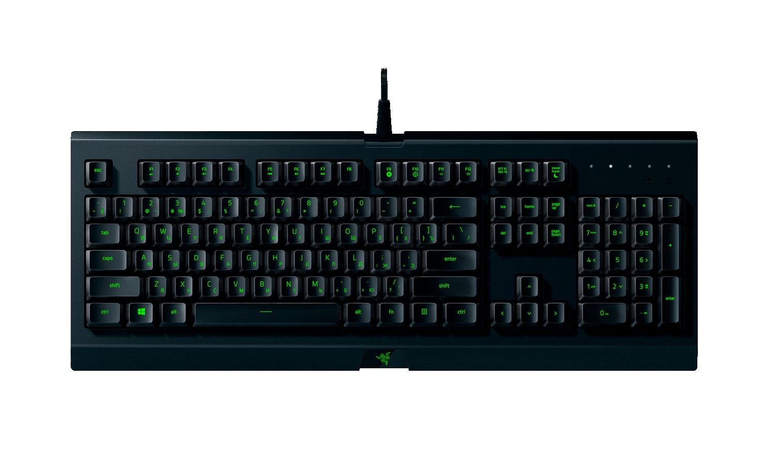 Клавиатура Razer Cynosa Lite (RZ03-02741500-R3R1), Черный
Клавиатура Razer Cynosa Lite (RZ03-02741500-R3R1), Черный