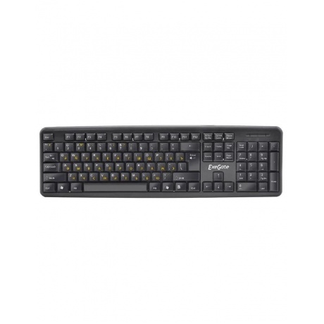 Клавиатура ExeGate LY-331 USB Black
Клавиатура ExeGate LY-331 USB Black