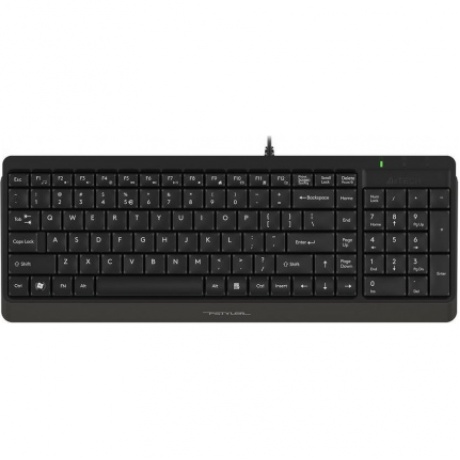 Клавиатура A4Tech Fstyler FK15 черный
Клавиатура A4Tech Fstyler FK15 черный