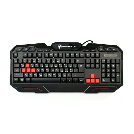 Клавиатура Dialog KGK-11U Black, Черный
Клавиатура Dialog KGK-11U Black, Черный