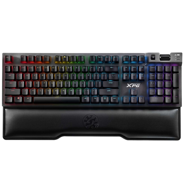 Клавиатура игровая XPG SUMMONER (Cherry MX red switches), Черный
Клавиатура игровая XPG SUMMONER (Cherry MX red switches), Черный