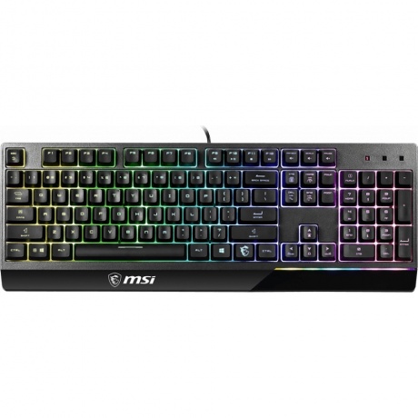 Клавиатура MSI Gaming Vigor GK30 Black, Черный
Клавиатура MSI Gaming Vigor GK30 Black, Черный