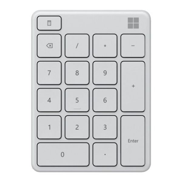 Клавиатура Microsoft Bluetooth Compact Numpad (23O-00022) Glacier, Белый
Клавиатура Microsoft Bluetooth Compact Numpad (23O-00022) Glacier, Белый
