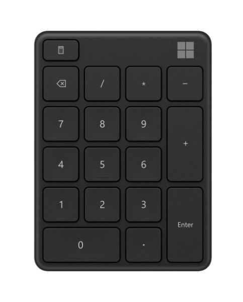 Клавиатура Microsoft Bluetooth Compact Numpad (23O-00006) Black, Черный
Клавиатура Microsoft Bluetooth Compact Numpad (23O-00006) Black, Черный