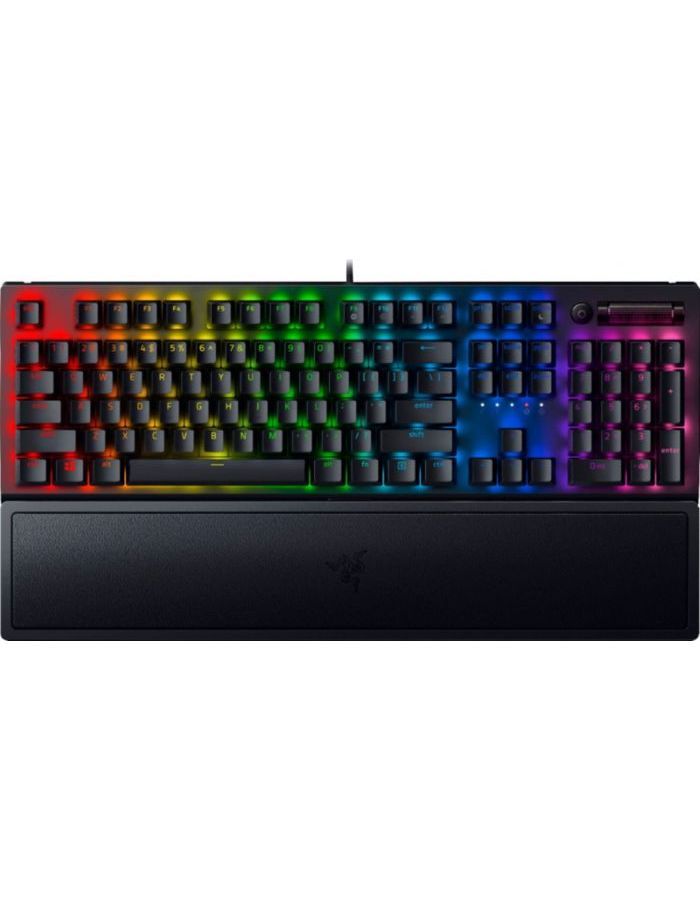 Клавиатура Razer BlackWidow V3 (Yellow Switch) (RZ03-03542100-R3R1), Черный
Клавиатура Razer BlackWidow V3 (Yellow Switch) (RZ03-03542100-R3R1), Черный