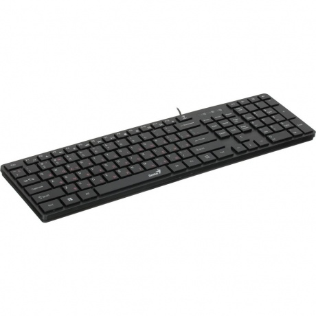 Клавиатура Genius SlimStar 126 (31310017417) Black, Черный
Клавиатура Genius SlimStar 126 (31310017417) Black, Черный