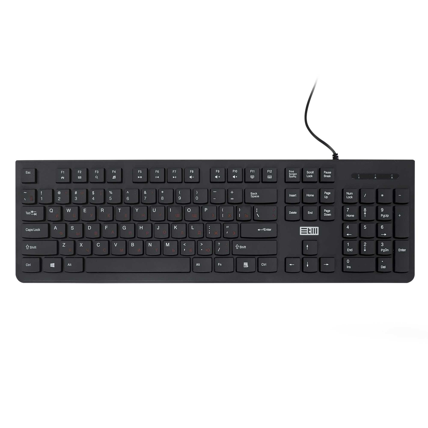 Клавиатура STM 205CS, Черный
Клавиатура STM 205CS, Черный