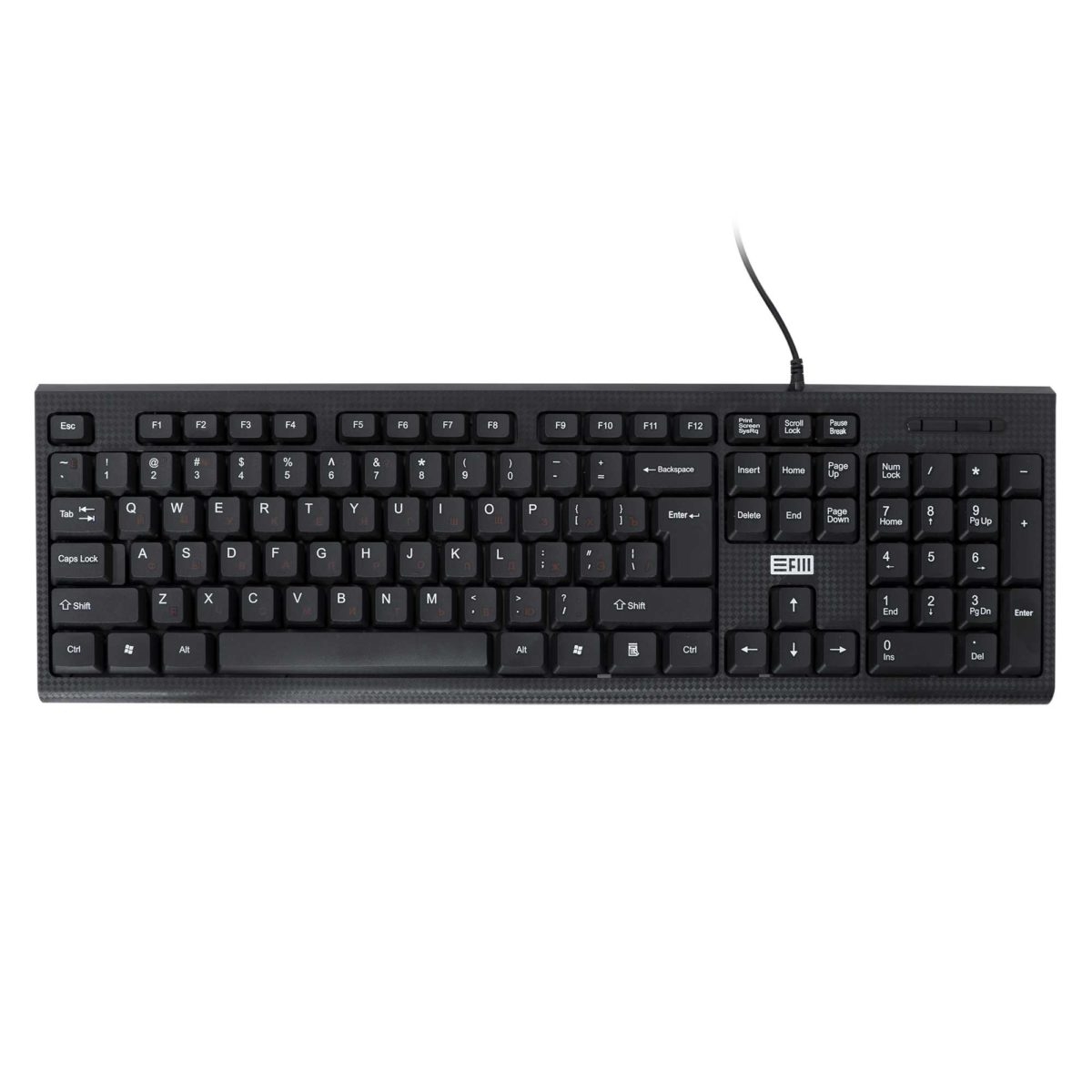 Клавиатура STM 201C, Черный
Клавиатура STM 201C, Черный