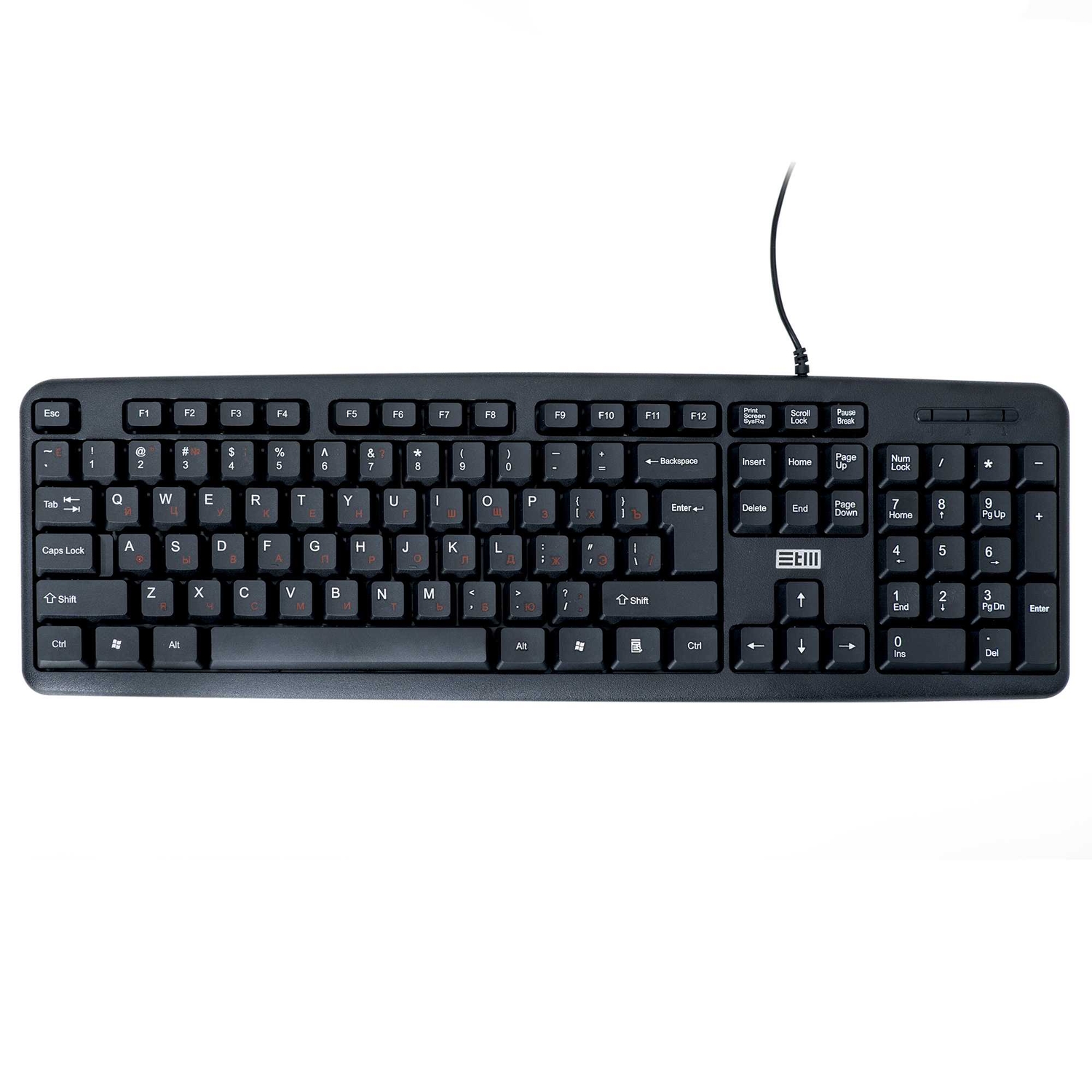 Клавиатура STM 202C, Черный
Клавиатура STM 202C, Черный