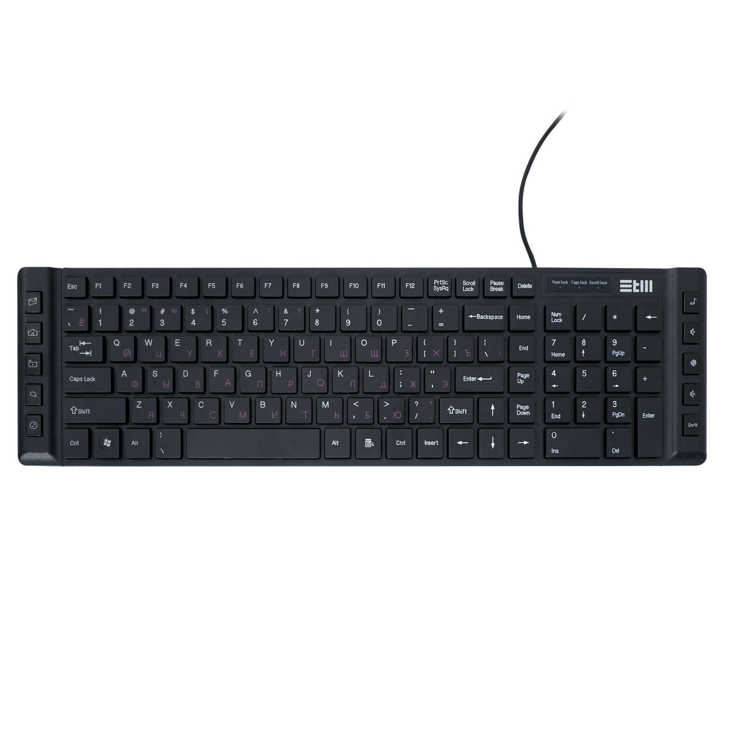 Клавиатура STM 203CM, Черный
Клавиатура STM 203CM, Черный