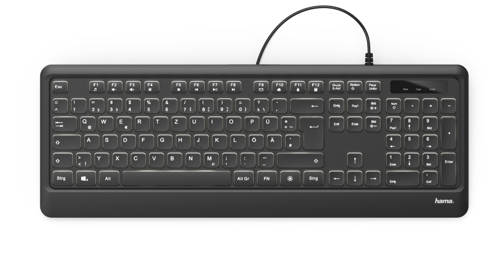 Клавиатура Hama KC-550 USB (R1182671)
Клавиатура Hama KC-550 USB (R1182671)