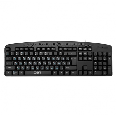 Клавиатура CBR KB-340GM
Клавиатура CBR KB-340GM