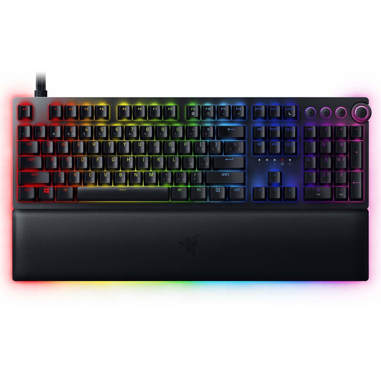 Клавиатура Razer Huntsman V2 Analog Optical (RZ03-03610800-R3R1), Черный
Клавиатура Razer Huntsman V2 Analog Optical (RZ03-03610800-R3R1), Черный