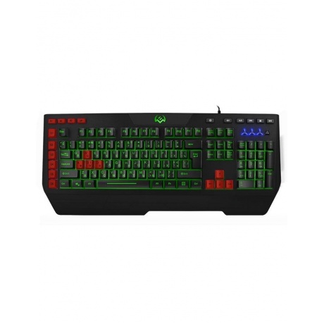 Клавиатура Sven KB-G9600
Клавиатура Sven KB-G9600