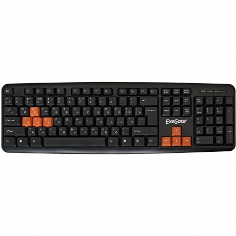 Клавиатура ExeGate LY-403 Black USB (EX264080RUS)
Клавиатура ExeGate LY-403 Black USB (EX264080RUS)