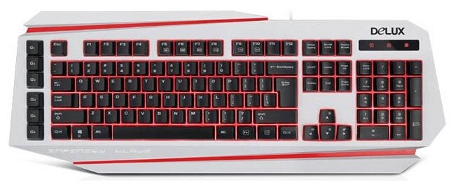 Клавиатура Delux K9500 White-Black (6938820421245), Белый
Клавиатура Delux K9500 White-Black (6938820421245), Белый