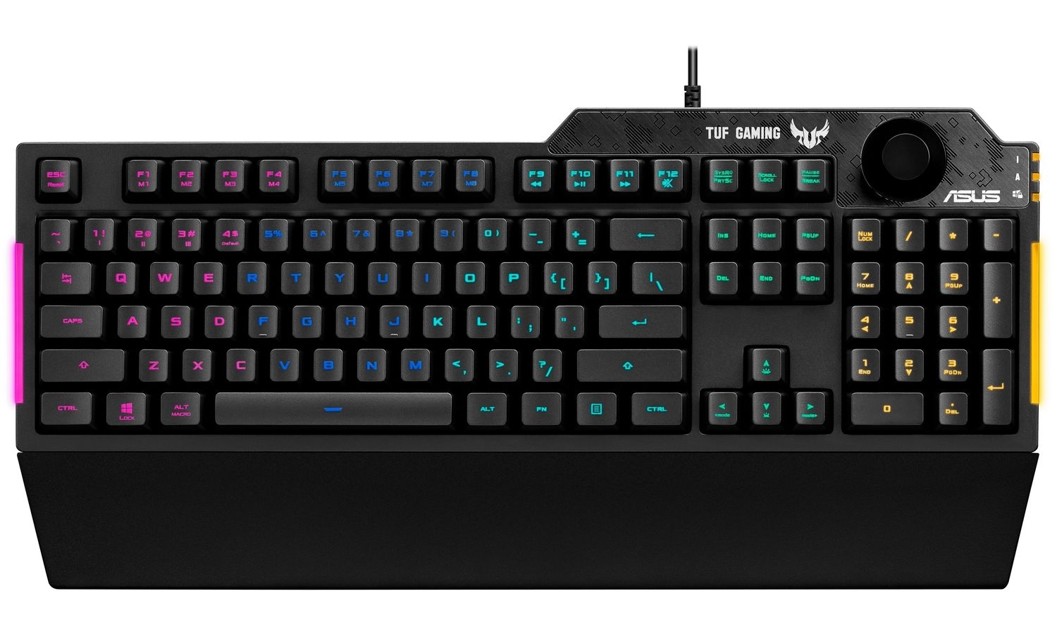 Клавиатура Asus TUF Gaming K1 чёрная (90MP01X0-BKRA00), Черный
Клавиатура Asus TUF Gaming K1 чёрная (90MP01X0-BKRA00), Черный
