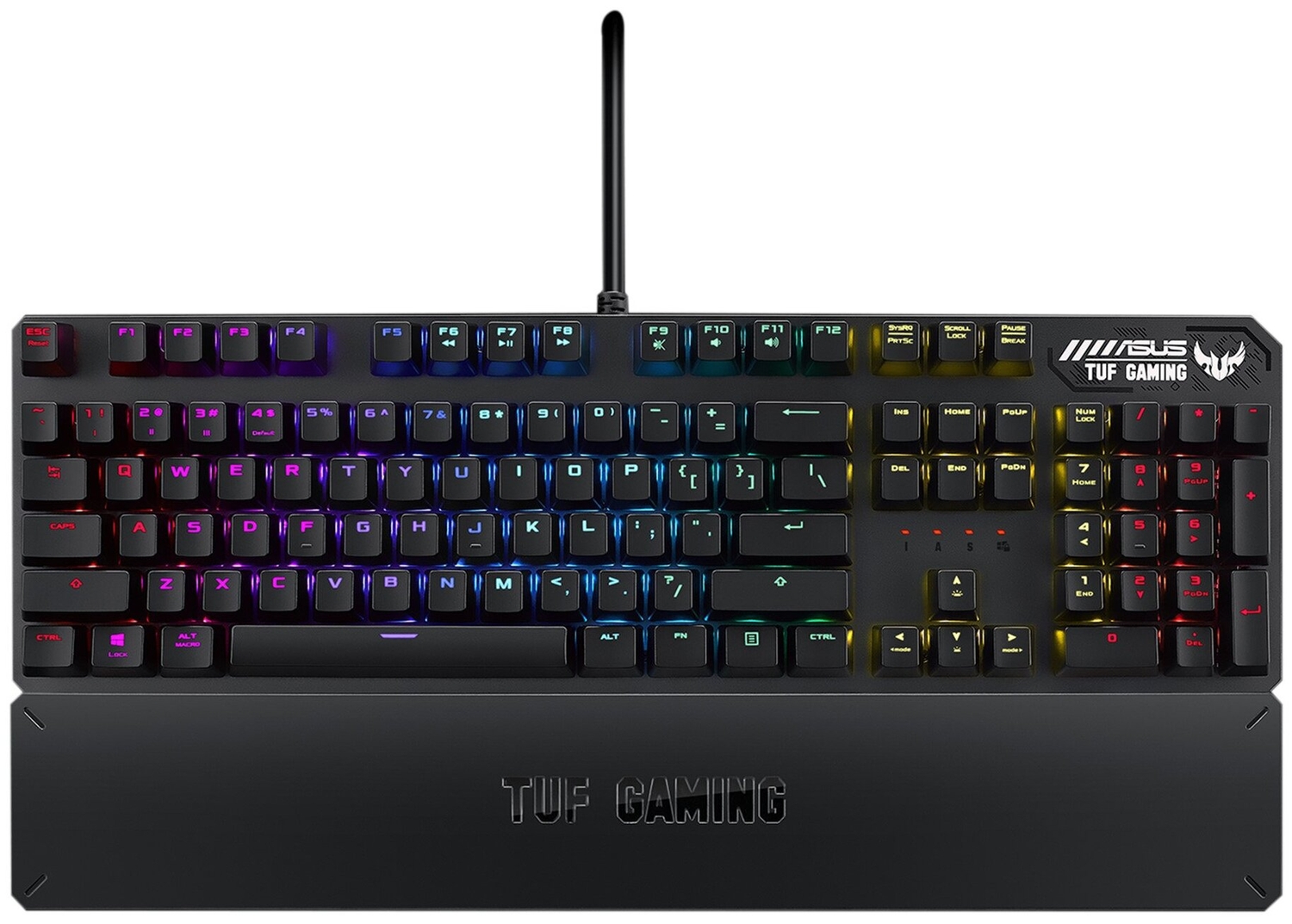 Клавиатура Asus TUF Gaming K3 чёрная (90MP01Q1-BKRA00), Черный
Клавиатура Asus TUF Gaming K3 чёрная (90MP01Q1-BKRA00), Черный