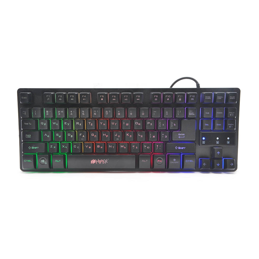 Клавиатура HIPER GENOME GK-1, Черный
Клавиатура HIPER GENOME GK-1, Черный