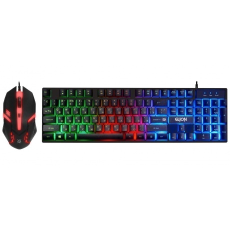 Набор клавиатура+мышь Defender GLION C-123 (45123), Черный
Набор клавиатура+мышь Defender GLION C-123 (45123), Черный