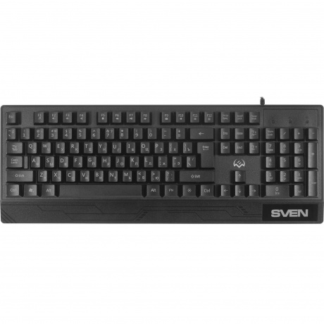 Клавиатура Sven KB-G8300, Черный
Клавиатура Sven KB-G8300, Черный