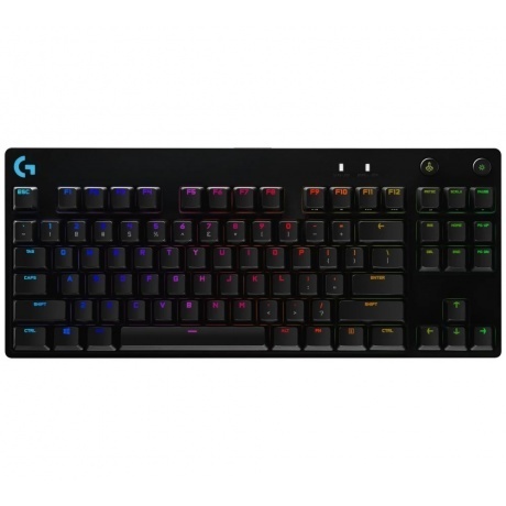 Клавиатура игровая Logitech G Pro black (920-009393), Черный
Клавиатура игровая Logitech G Pro black (920-009393), Черный
