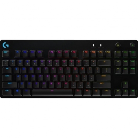Клавиатура игровая Logitech G Pro black (920-009393), Черный
Клавиатура игровая Logitech G Pro black (920-009393), Черный