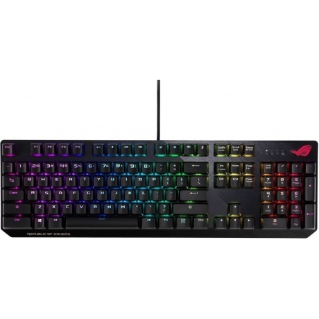 Клавиатура игровая Asus Rog Strix Scope NX (90MP0186-B0RA00)
Клавиатура игровая Asus Rog Strix Scope NX (90MP0186-B0RA00)