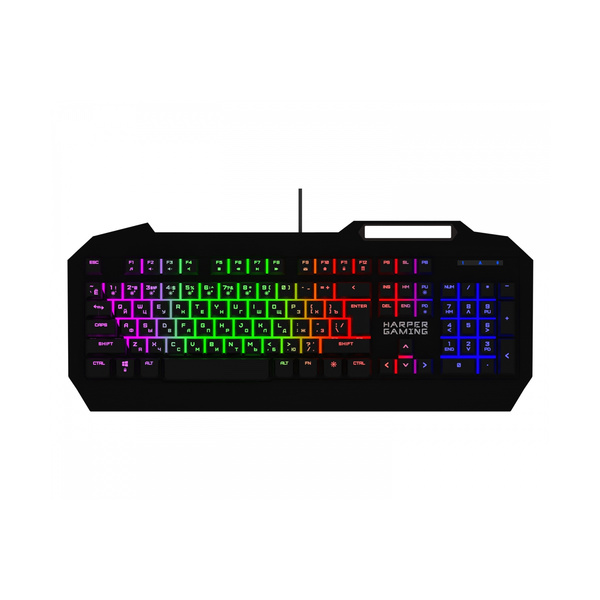 Клавиатура игровая Harper Gaming Fulcrum GKB-20
Клавиатура игровая Harper Gaming Fulcrum GKB-20