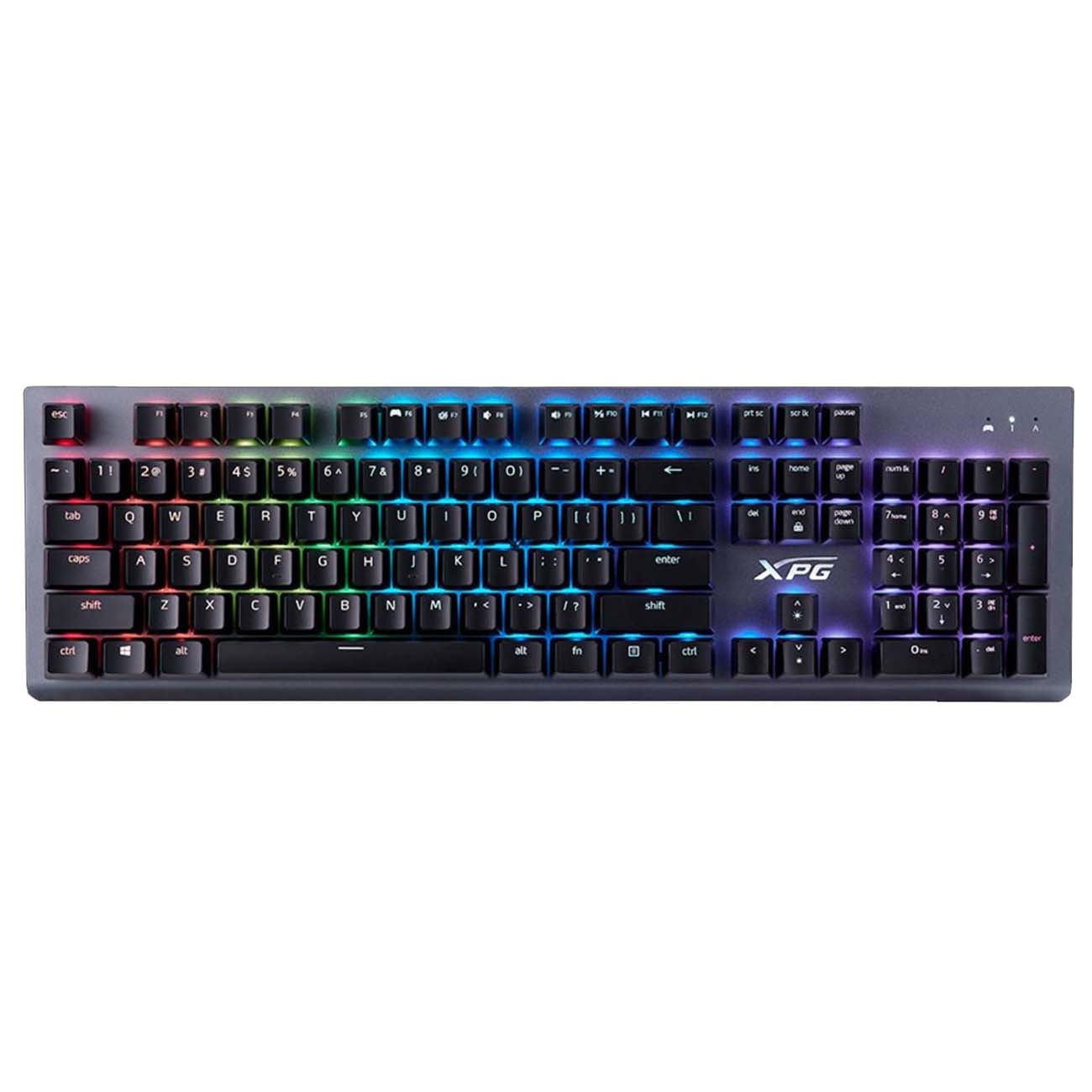 Клавиатура игровая XPG Mage, Чёрный
Клавиатура игровая XPG Mage, Чёрный