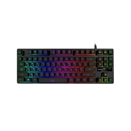 Клавиатура игровая Sven KB-G7400 черная (SV-019488), Черный
Клавиатура игровая Sven KB-G7400 черная (SV-019488), Черный