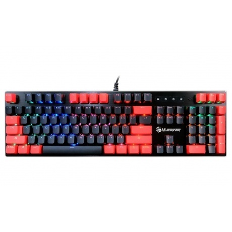 Клавиатура A4Tech Bloody B820N черный/красный
Клавиатура A4Tech Bloody B820N черный/красный