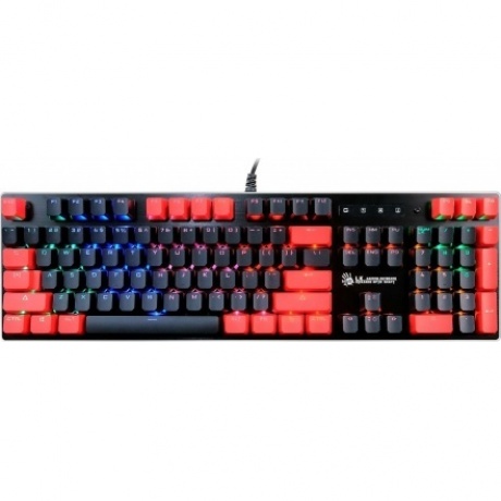 Клавиатура A4Tech Bloody B820N черный/красный
Клавиатура A4Tech Bloody B820N черный/красный
